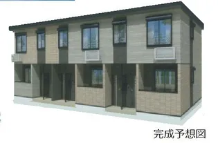 フロイエII【1階】の外観