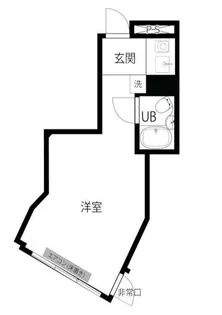 芝ビルディング【10階】の間取り