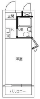 スカイコート金町第3【2階】の間取り