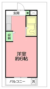 タプラ下荻野【2階】の間取り