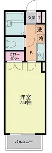東京都調布市布田4【マンション】の間取り