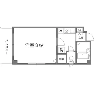 片岡ビル【3階】の間取り