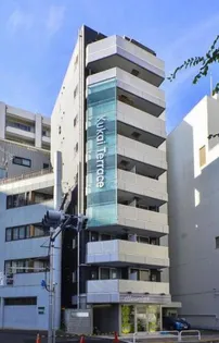 クーカイテラス中目黒【3階】の外観