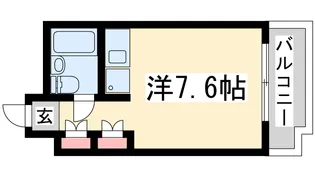 メゾン第5新大阪【8階】の間取り