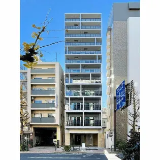 ブラウ戸越銀座スカイ【8階】の外観