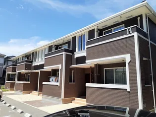 徳島県徳島市大原町池ノ内【アパート】の外観