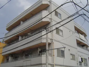 東京都江戸川区江戸川4【マンション】の外観