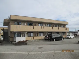 ドリームハウス作道B棟【1階】の外観