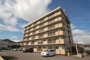 山文ハイツ【2階】の外観