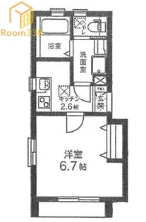 フェリーチェ【1階】の間取り
