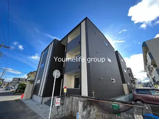 神奈川県伊勢原市東成瀬【アパート】の外観