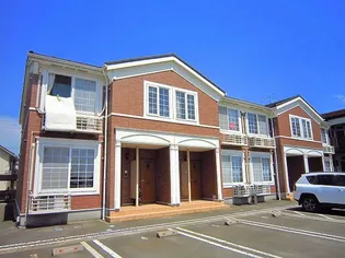 新潟県長岡市若草町3【アパート】の外観