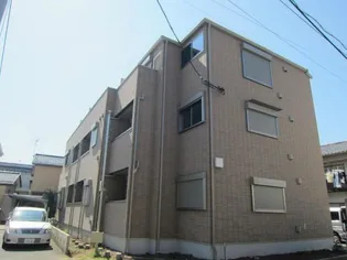 東京都品川区大井4【アパート】の外観