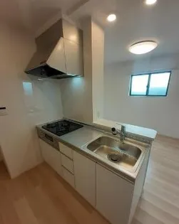 シェルト クレーテ津【2階】のキッチン