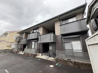 サミットD【1階】の外観