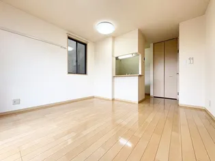 サミットD【1階】の居間