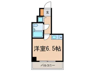 メインステージ武蔵関【4階】の間取り