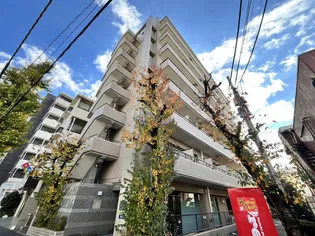 メインステージ武蔵関【4階】の外観