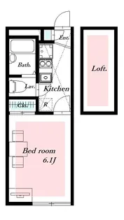 Refinada【2階】の間取り