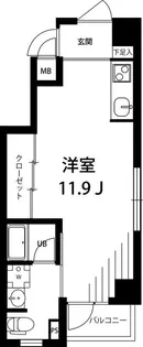 東京都渋谷区初台1【マンション】の外観