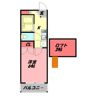 タージマハール【2階】の間取り