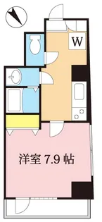 【アース向ヶ丘】【3階】の間取り