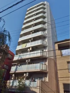 スプレスター上野根岸【11階】の外観