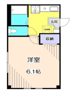 AIFORT 新桜台【2階】の間取り