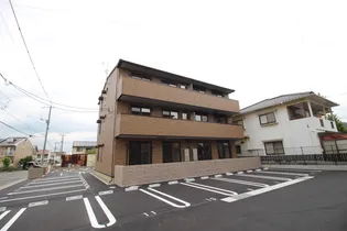 岡山県岡山市南区当新田【アパート】の外観