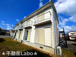 徳島県板野郡藍住町矢上字安任【アパート】の外観