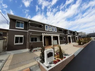 神奈川県相模原市緑区下九沢【アパート】の外観