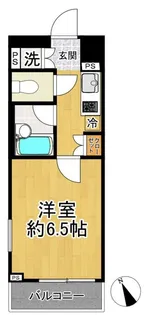 東京都練馬区高野台2【マンション】の間取り