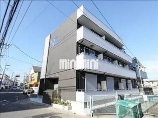 エクレール鴨居II【1階】の外観