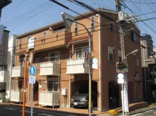 東京都品川区荏原4【アパート】の外観