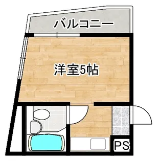 アストラル町屋【8階】の間取り