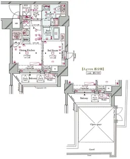 コンシェリア横濱 <SHINKOYASU>【1階】の間取り