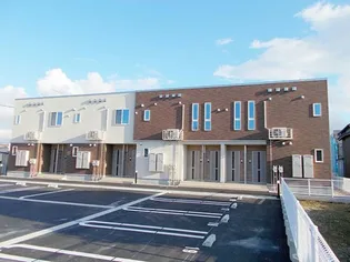 新潟県見附市市野坪町【アパート】の外観