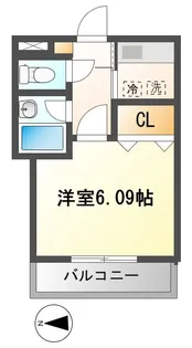 K&Kビル【2階】の間取り