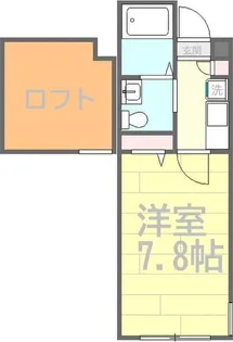 Zap町田【2階】の間取り