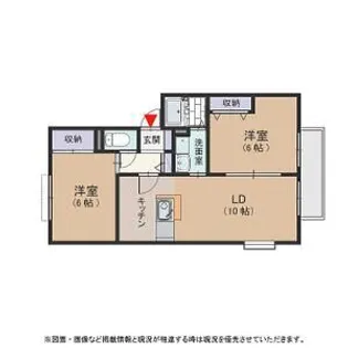 コンフォート打越坂 D【1階】の間取り