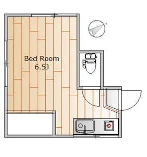 YKヘリテイジ深沢【4階】の間取り