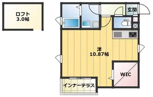 ファーストクラス【2階】の間取り