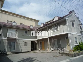 メープル大友【2階】の外観