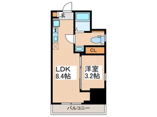 コンクレストSK町田【5階】の間取り