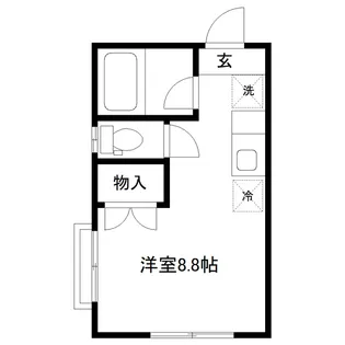 Eiser福祉大前【2階】の間取り