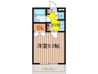 JMプレイス【4階】の間取り