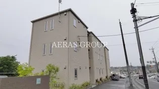 グランディール【1階】の外観