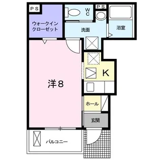 大阪府摂津市正雀3【アパート】の間取り