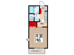 木もれ陽ハウス【1階】の間取り