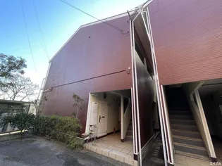 ルート基山B棟II【1階】の外観